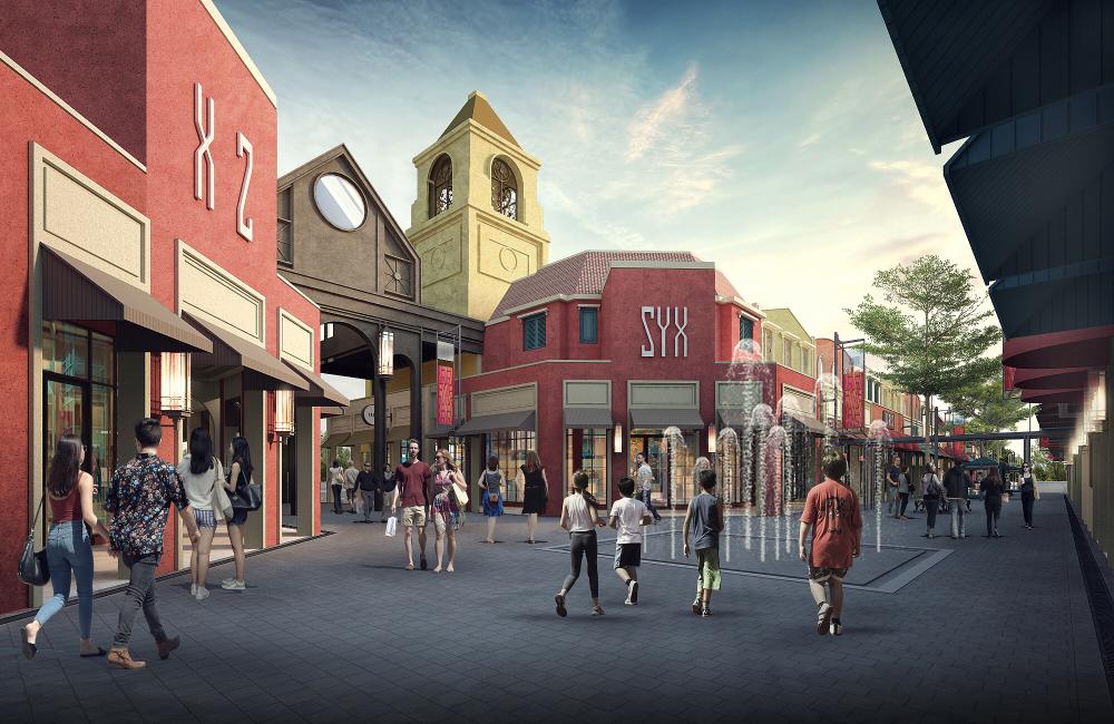 Segera Hadir Summarecon Villaggio Jakarta Luxury Outlet yang Mengusung
