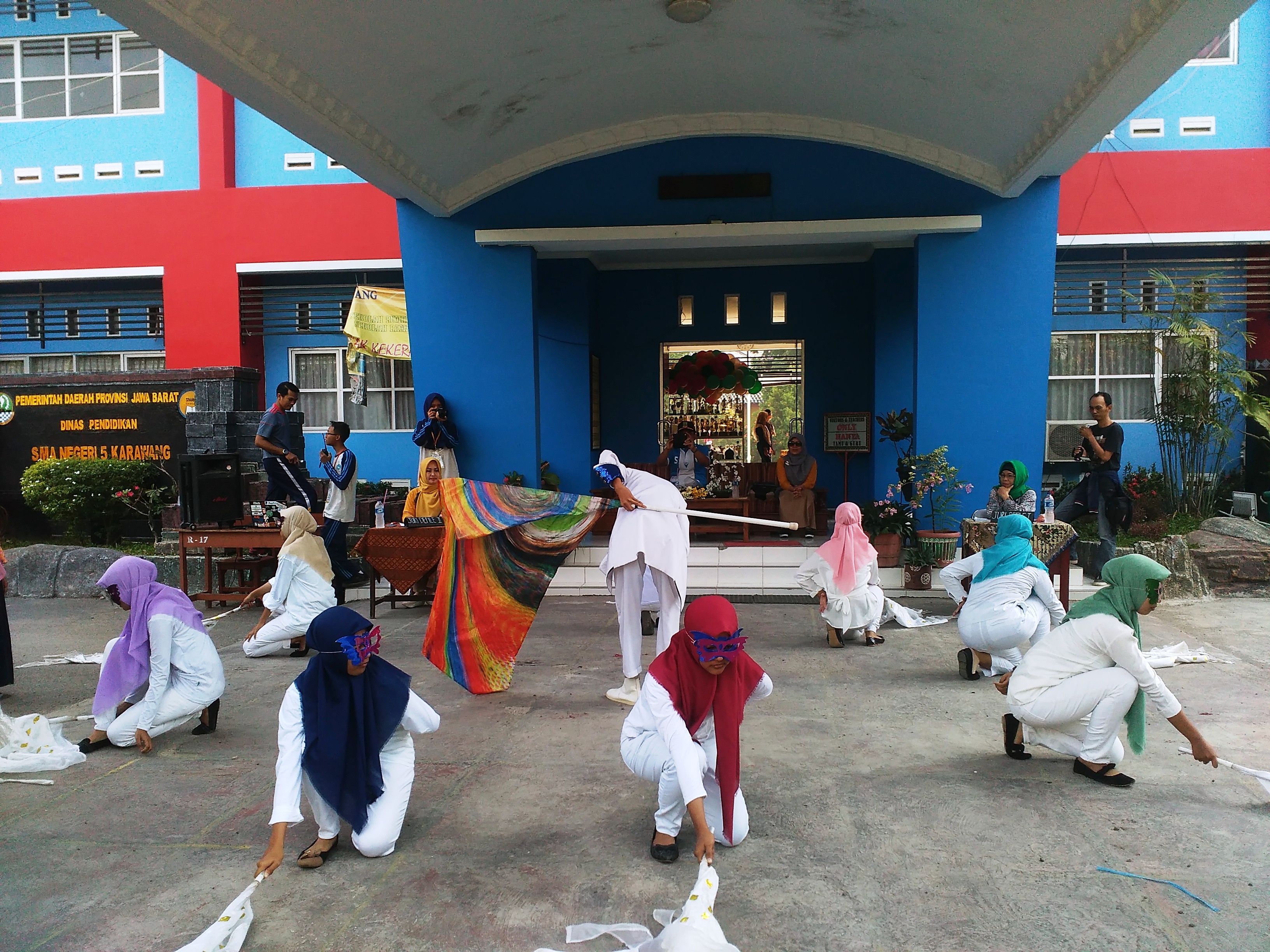 Pembukaan Class Meeting SMAN 5 Karawang Meriah Fakta Jabar Pembukaan Class Meeting SMAN 5 Karawang Meriah Fakta Jabar