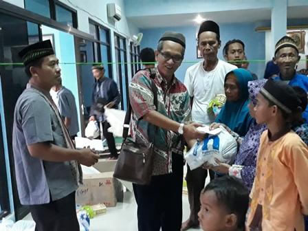 Berkah Ramadhan, San Diego Hill Santuni Ratusan Anak Yatim 