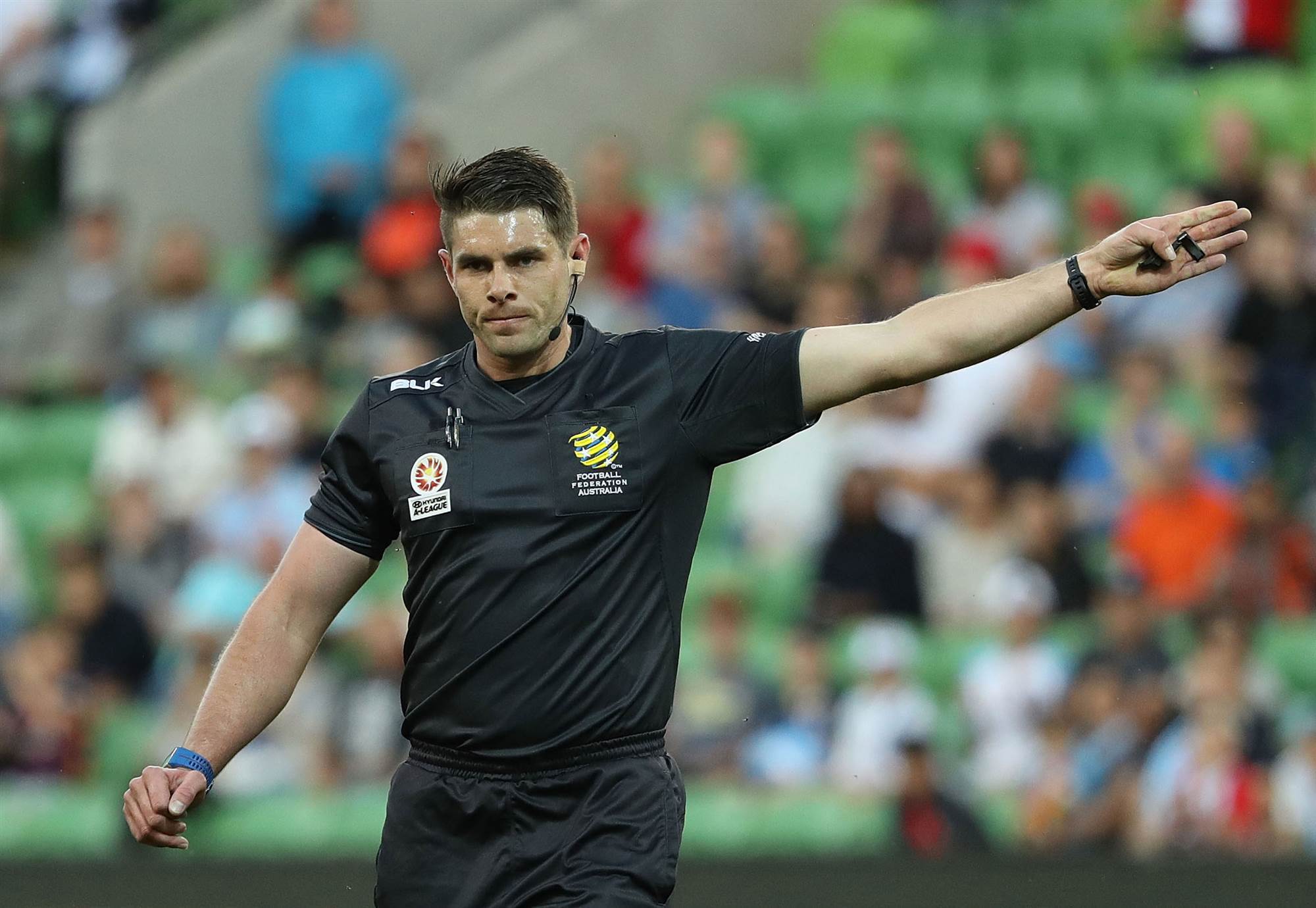 Shaun Evans Wasit Kontroversial Indonesia Vs UAE Pernah Batalkan