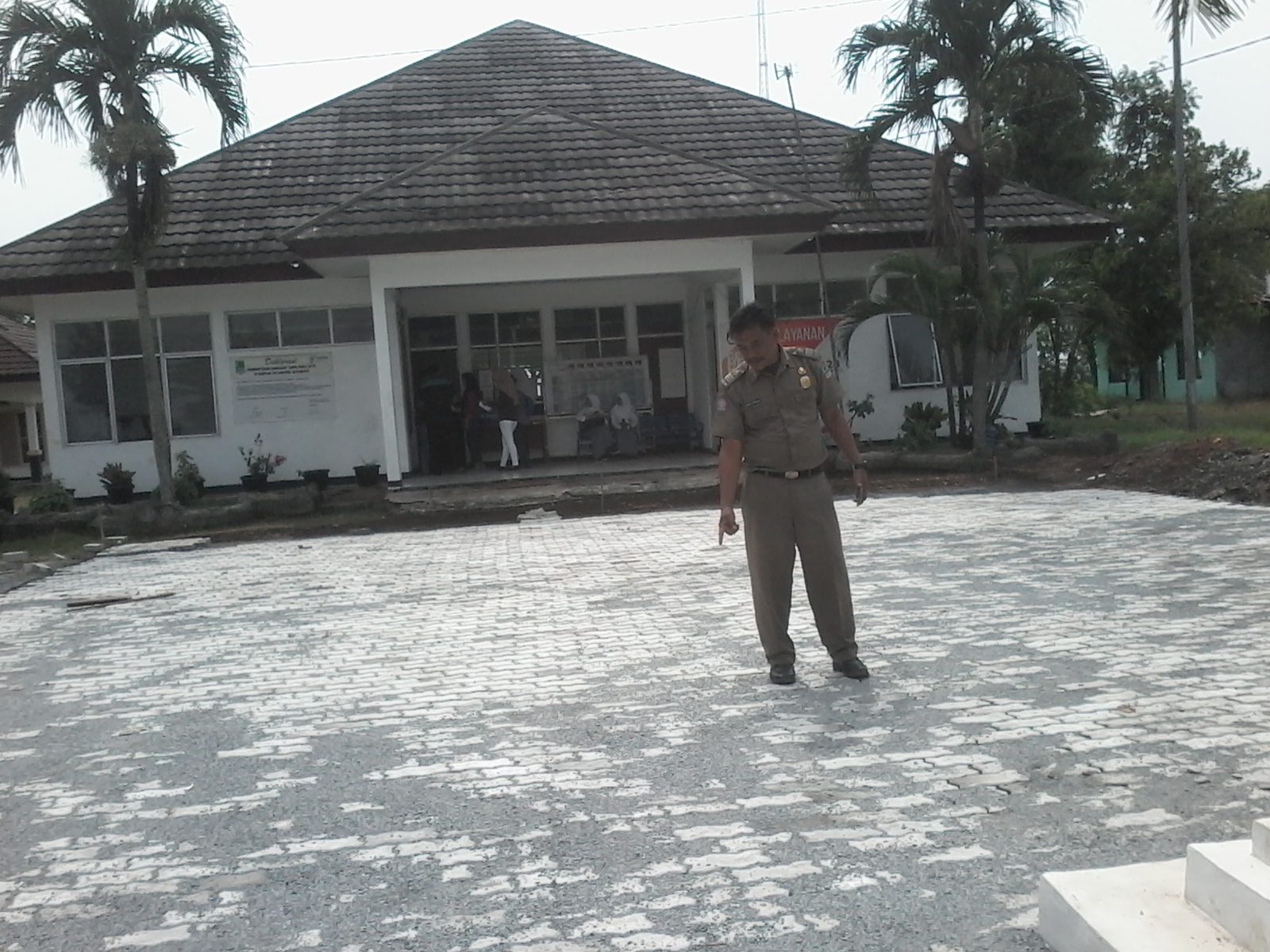 Rab Paving Block Halaman Kantor Arli Blog