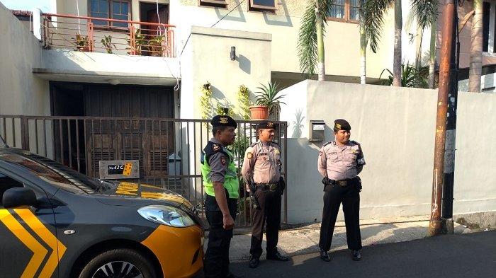 Polisi Intens  Patroli di Sekitar Rumah  Wakil Ketua KPK 