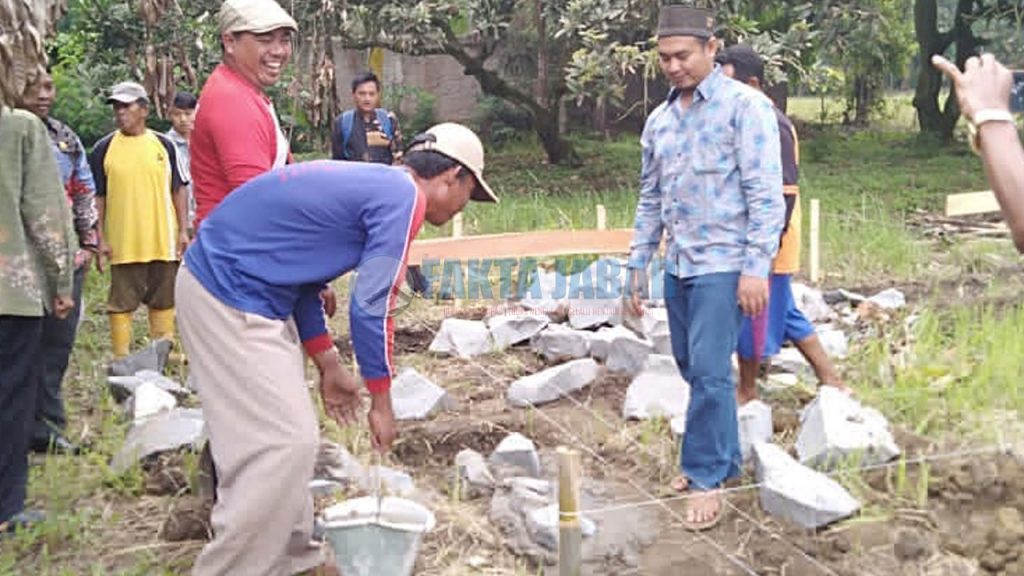 Sekolah Berbasis lingkungan SMP AL-Firdaus Cilamaya Kulon Resmi Dibangun - Fakta Jabar