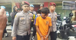 Polres Karawang meringkus pelaku pembakaran warung di Tempuran