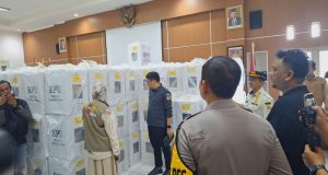 Apel Persiapan Pemilu 2024 di Kabupaten Karawang, Sebagai Langkah Strategis Dalam Menjaga Keamanan Pemilu 2024