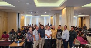 Pengurus Cabang (Pengcab) Akuatik Indonesia (AI) Kabupaten Karawang menggelar pelatihan pelatih