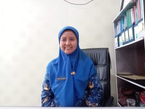 Kepala Bidang Pencegahan dan Pengendalian Penyakit (P2P) Dinas Kesehatan Kabupaten Karawang, Yayuk Sri Rahayu