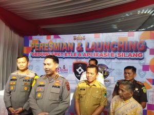 Peresmian dan Launching SPKT,Etle Dan Aplikasi E-Silang Polres Karawang