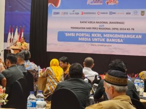 Rapat Kerja Nasional Serikat Media Siber Indonesia