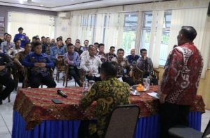 Lembaga Pemasyarakatan (Lapas) Kelas IIA Karawang berusaha mewujudkan Wilayah Bebas Korupsi